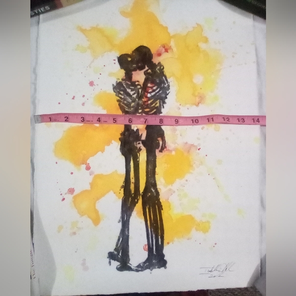 🎨Watchmen Watercolor Painting🎨 - Picture 3 of 8